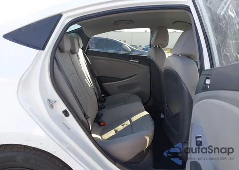 2016 Hyundai Accent Se z USA, uszkodzony, nr VIN KMHCT4AE8GU152080